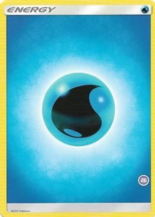 Basic Water Energy (26) - Trainer Kit: Alolan Sandslash & Alolan Ninetales