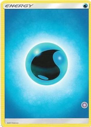 Basic Water Energy (5) - Trainer Kit: Alolan Sandslash & Alolan Ninetales