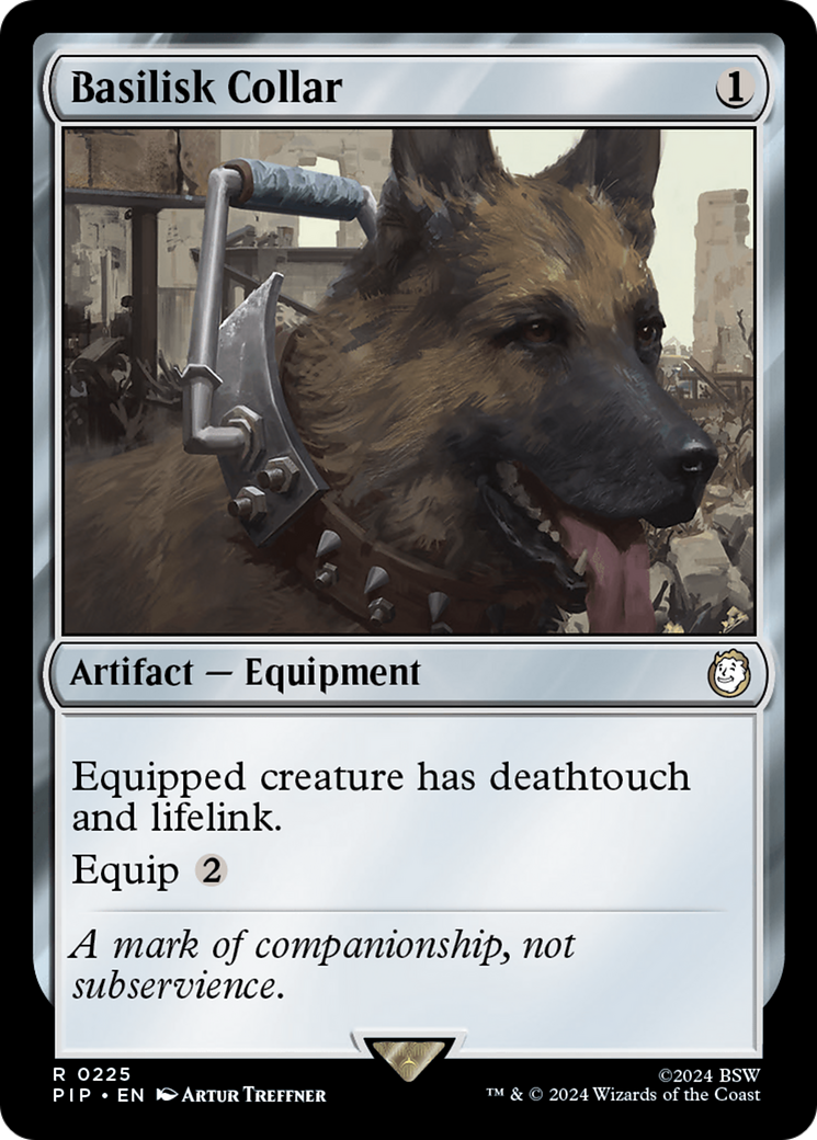 Basilisk Collar (225) Foil - Fallout