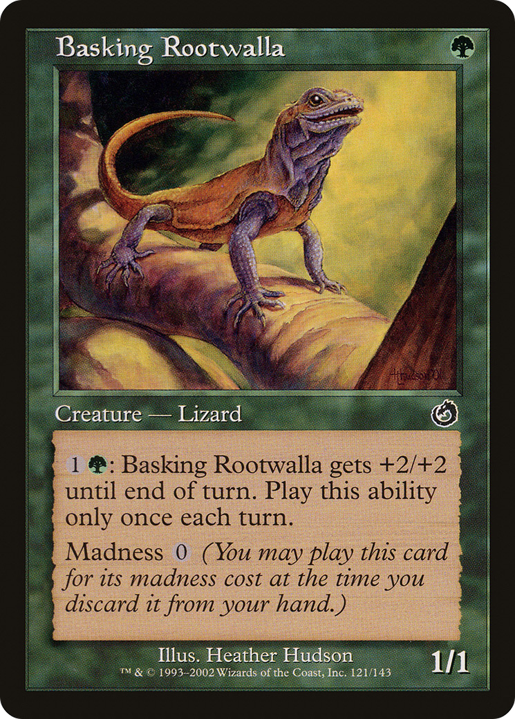 Basking Rootwalla (121) - Torment