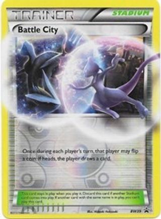 Battle City (BW39) Holofoil - Black Star Promos