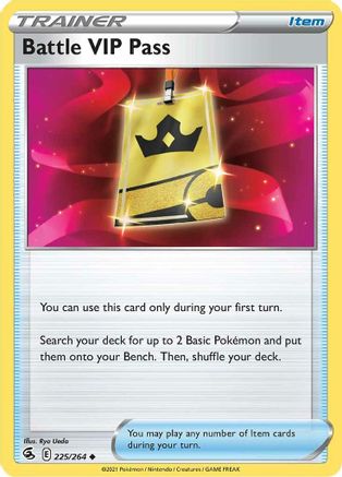 Battle VIP Pass (225) - Fusion Strike