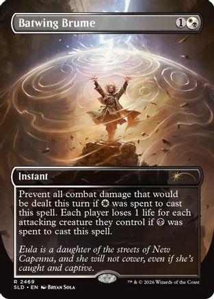Batwing Brume (2469) Foil - Secret Lair Drop Series