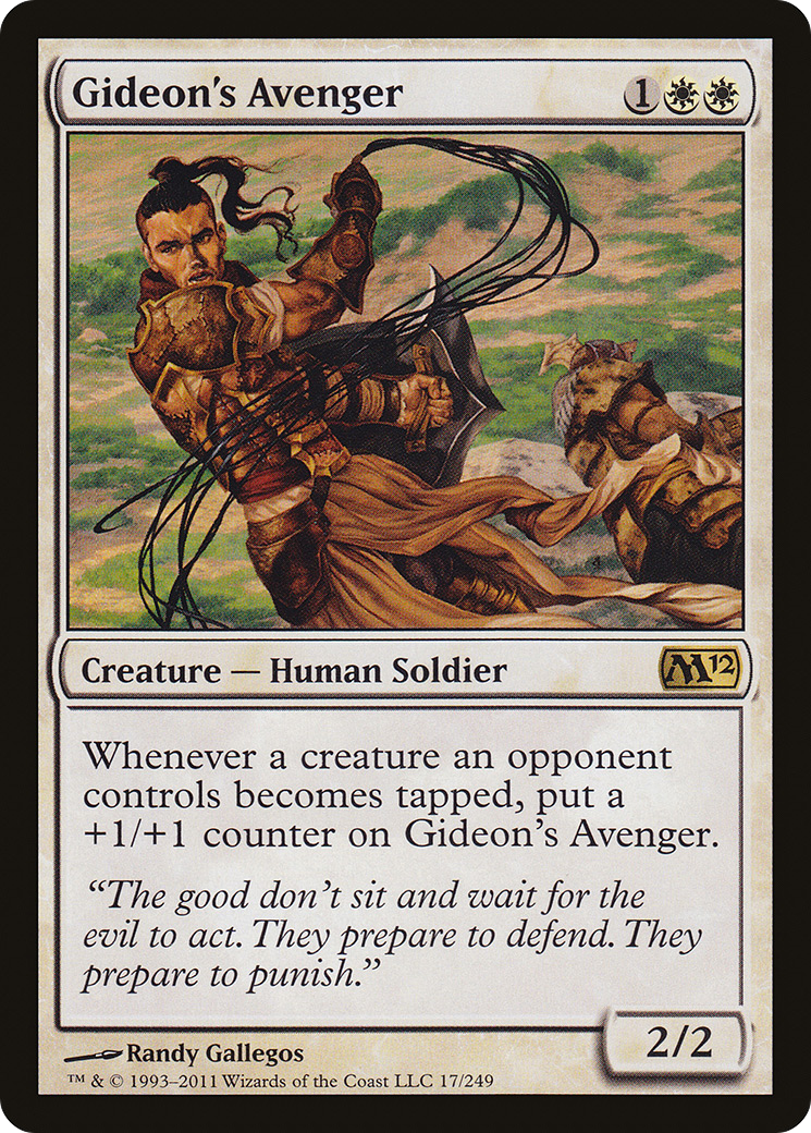 Gideon's Avenger (017) - Magic 2012