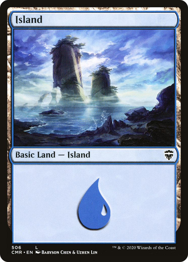 Island (506) - Commander Legends