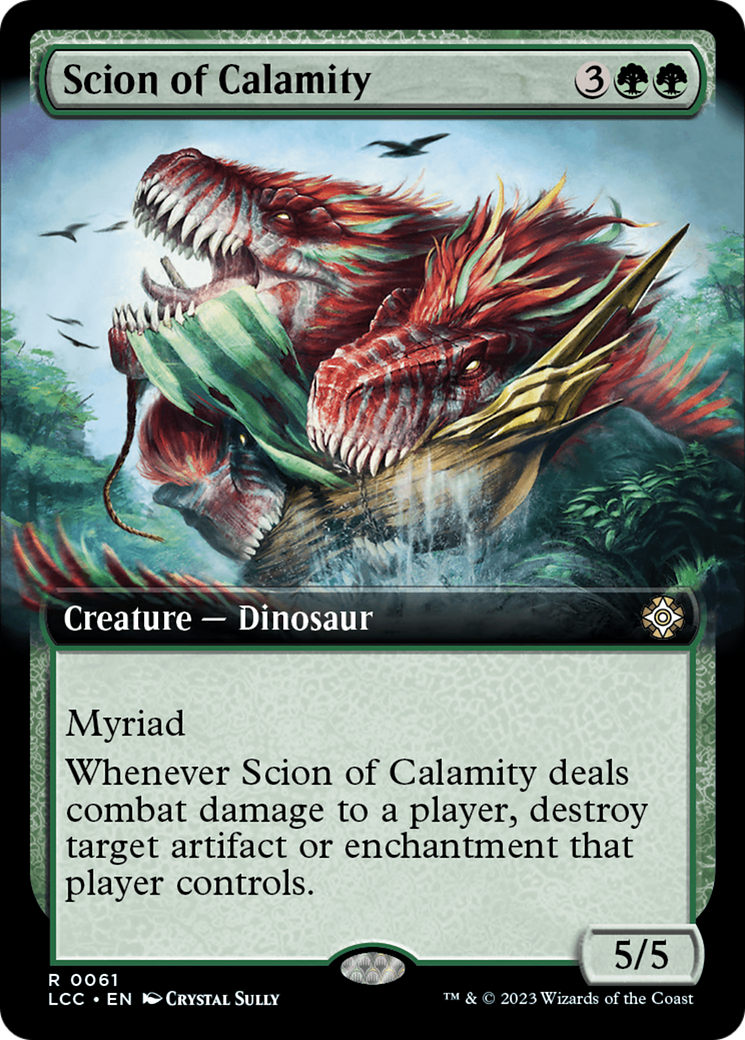 Scion of Calamity (Extended Art) (061) - The Lost Caverns of Ixalan Commander