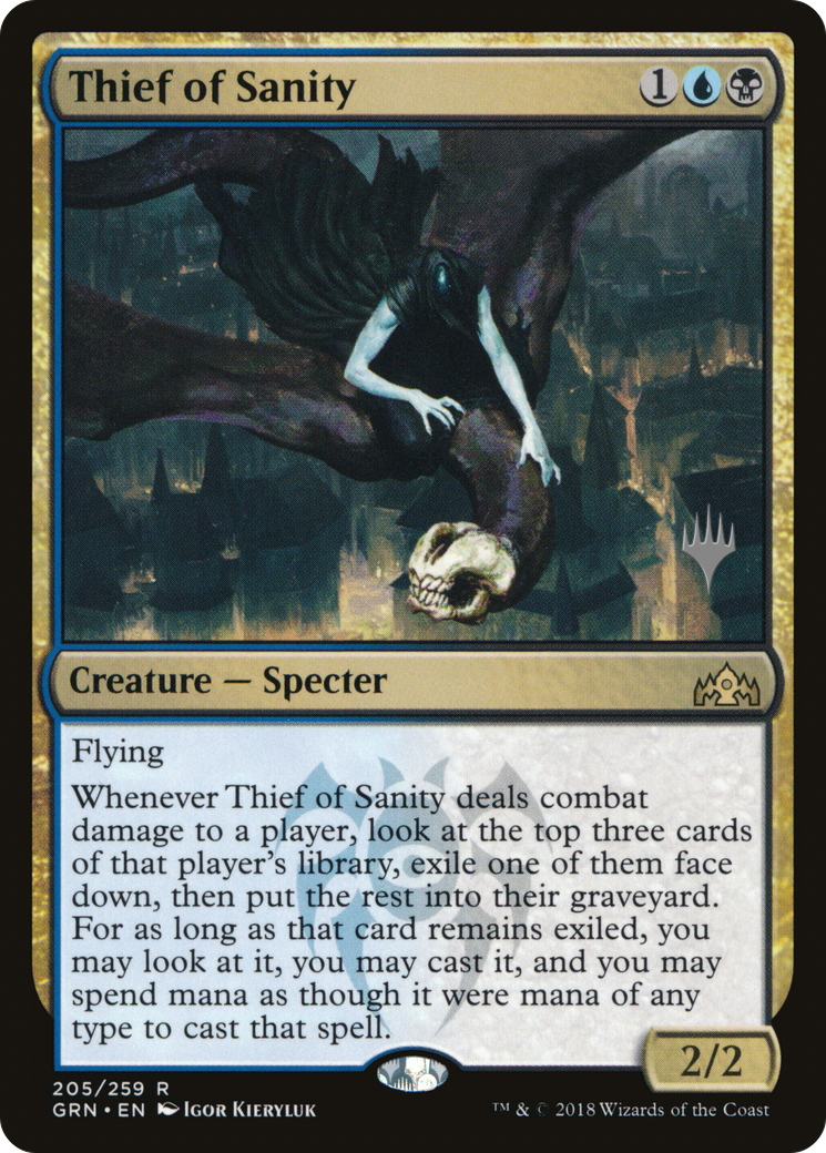 Thief of Sanity (205p) - Guilds of Ravnica Promos