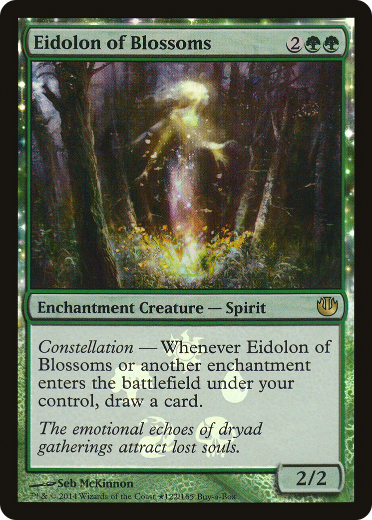 Eidolon of Blossoms (122★) Foil - Journey into Nyx Promos