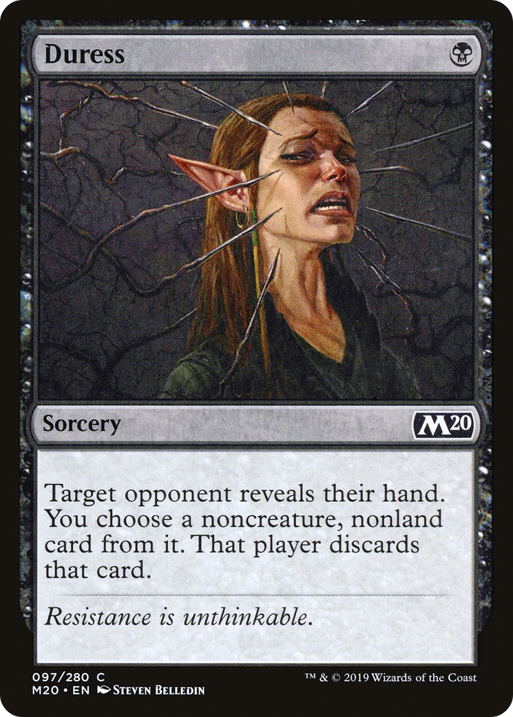 Duress (097) - Core Set 2020