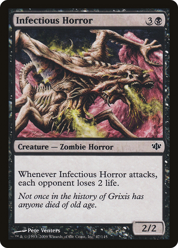 Infectious Horror (047) Foil - Conflux
