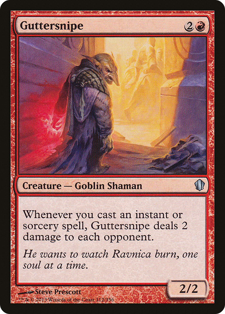 Guttersnipe (112) - Commander 2013