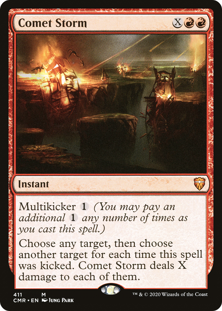 Comet Storm (411) - Commander Legends