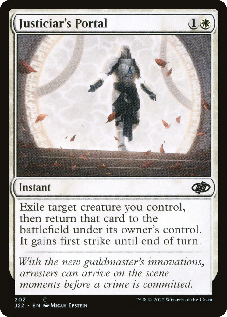 Justiciar's Portal (202) - Jumpstart 2022