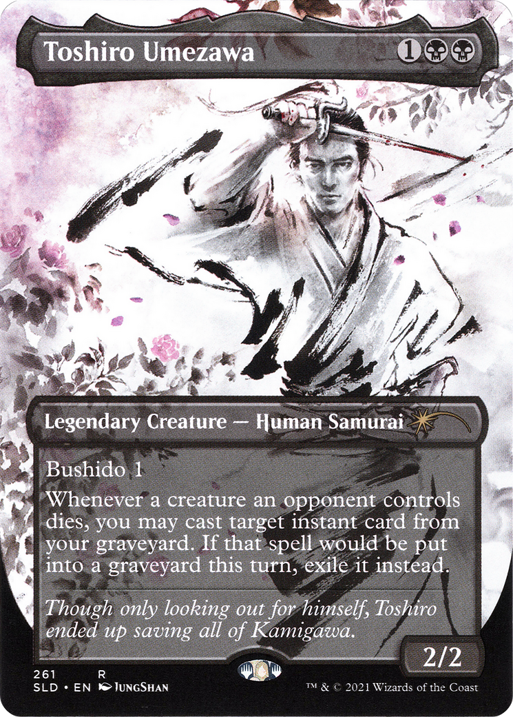 Toshiro Umezawa (261) Foil - Secret Lair Drop