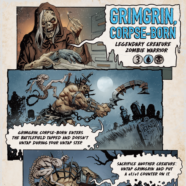 Secret Lair - Creepshow