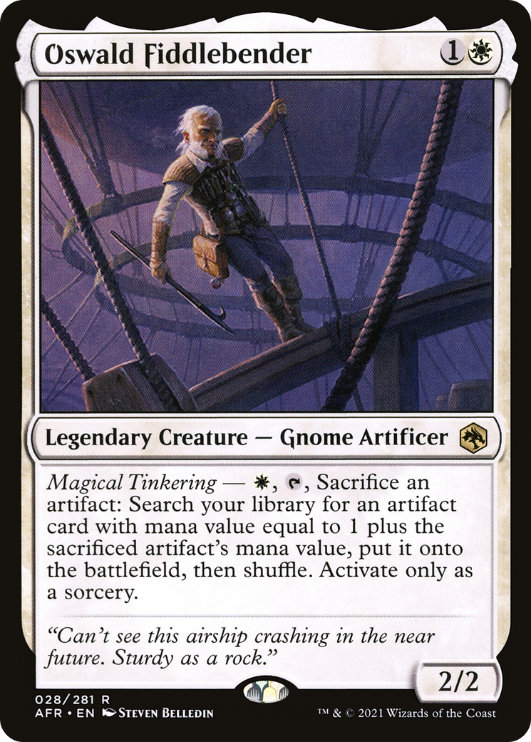 Oswald Fiddlebender (028) - Adventures in the Forgotten Realms