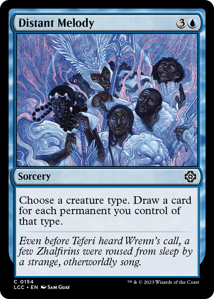Distant Melody (154) - The Lost Caverns of Ixalan Commander