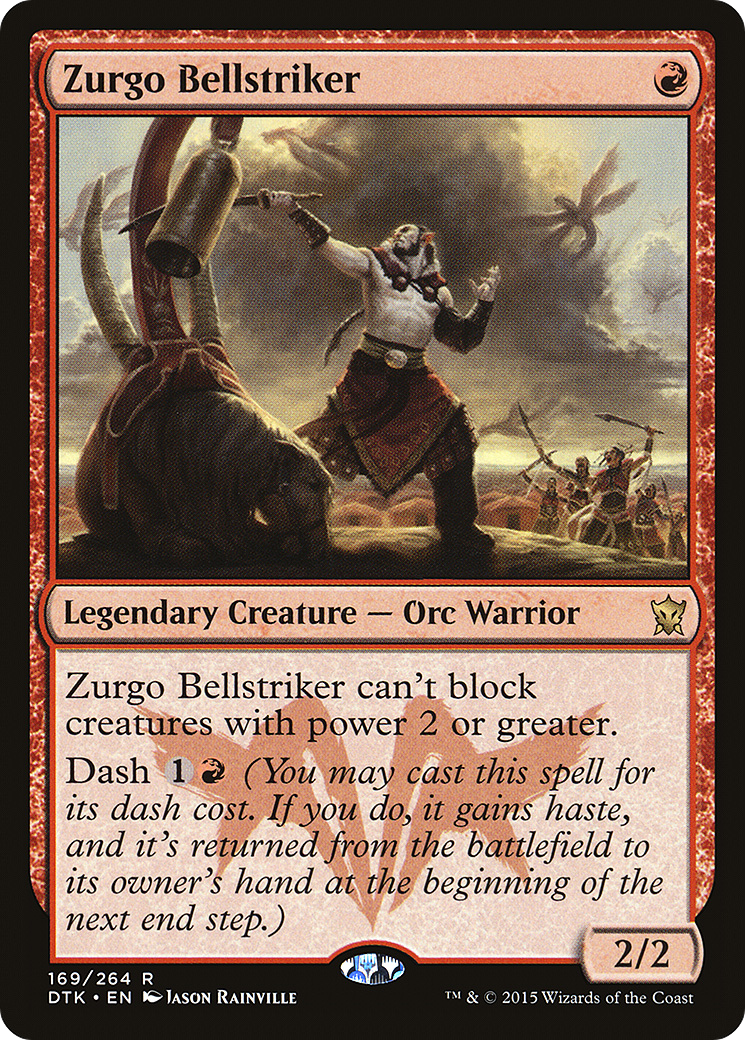 Zurgo Bellstriker (169) - Dragons of Tarkir