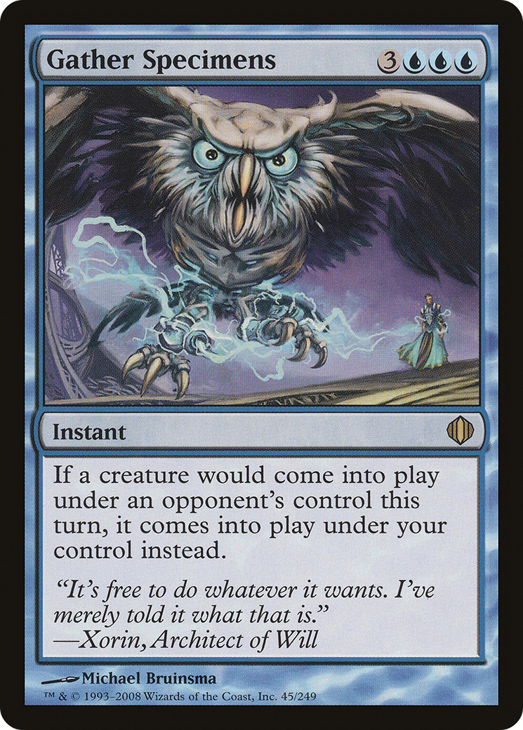 Gather Specimens (045) Foil - Shards of Alara