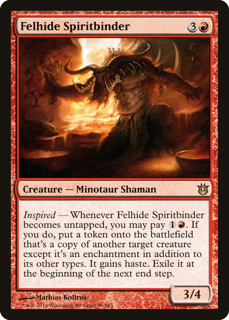 Felhide Spiritbinder (096) - Born of the Gods