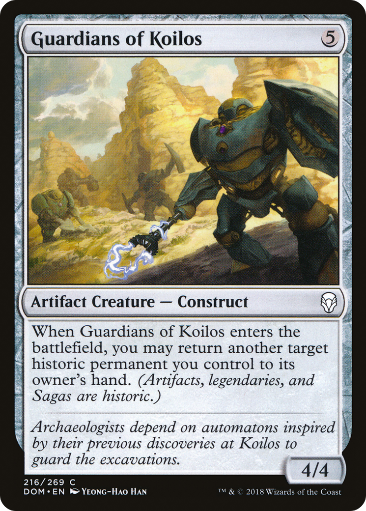 Guardians of Koilos (216) - Dominaria