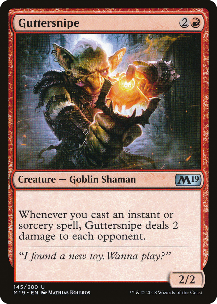 Guttersnipe (145) - Core Set 2019