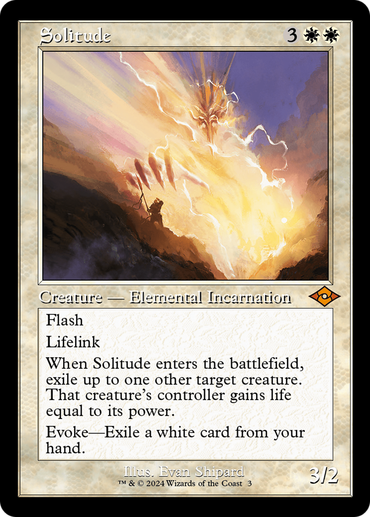 Solitude (Retro) (003) - Modern Horizons 2 Timeshifts