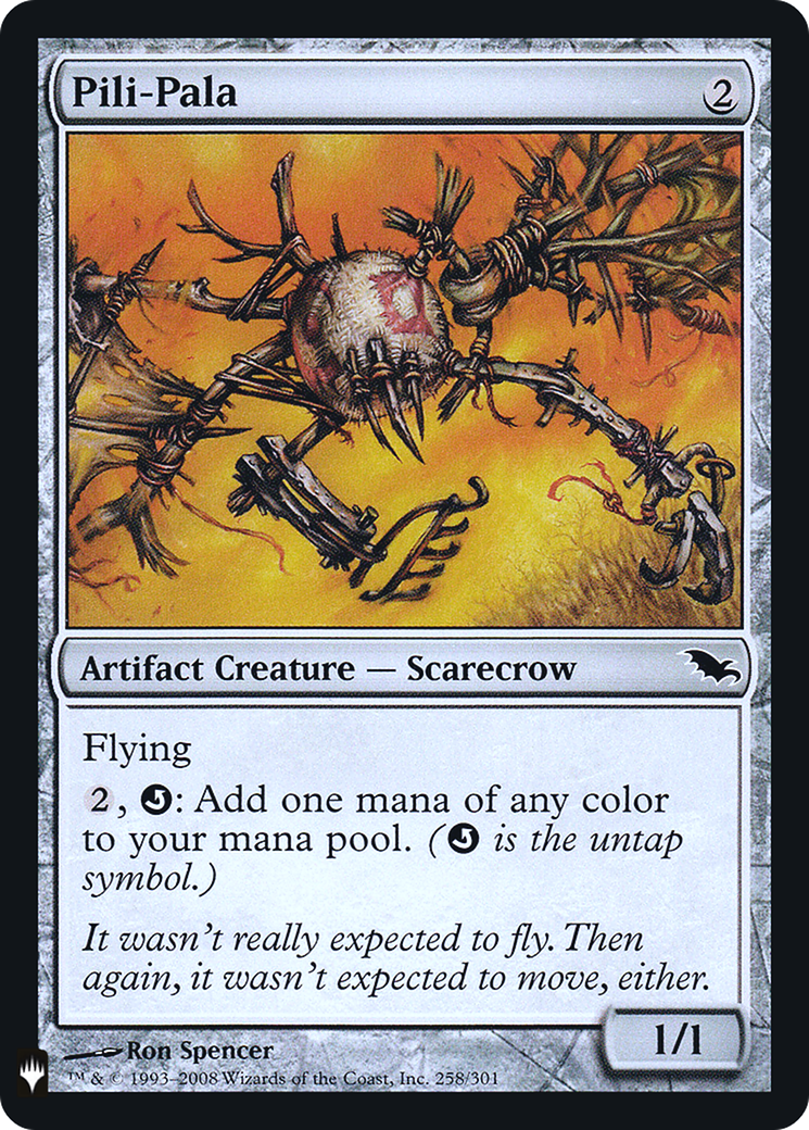 Pili-Pala (SHM-258) Foil - The List