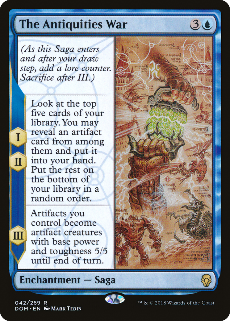 The Antiquities War (042) Foil - Dominaria