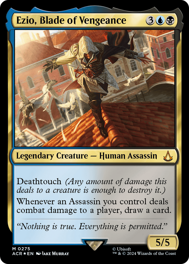 Ezio, Blade of Vengeance Foil (275)
