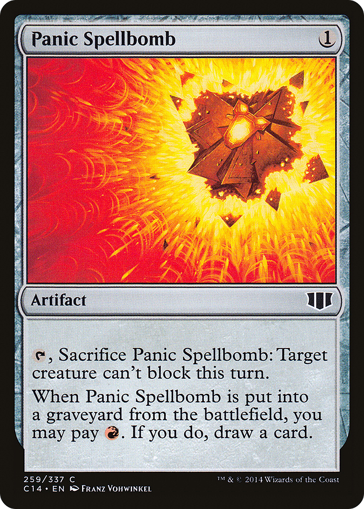 Panic Spellbomb (259) - Commander 2014