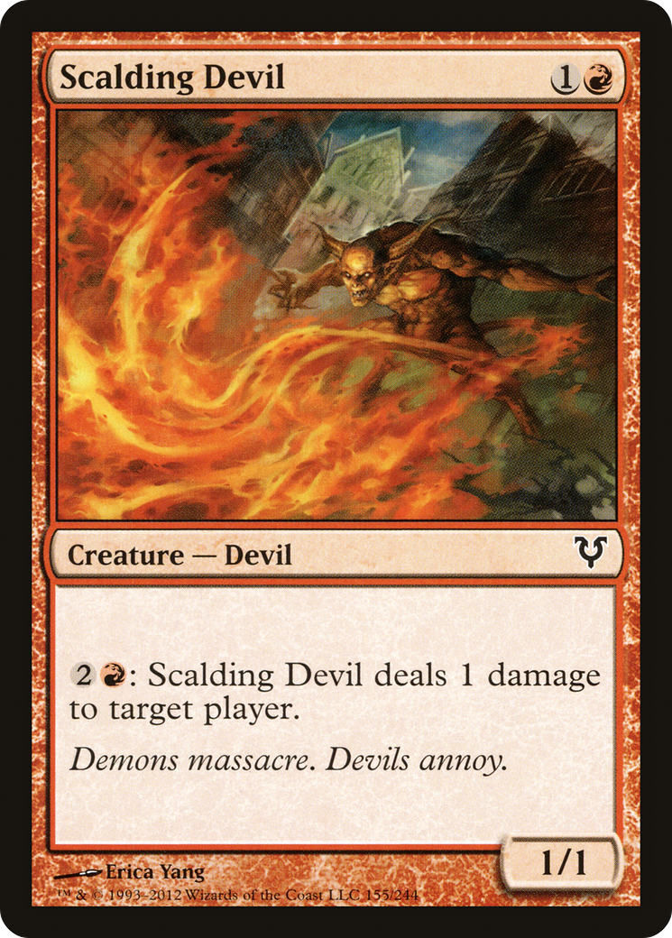 Scalding Devil (155) - Avacyn Restored