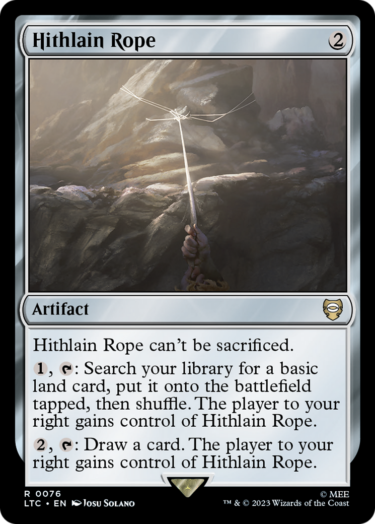 Hithlain Rope (076) - Tales of Middle-earth Commander