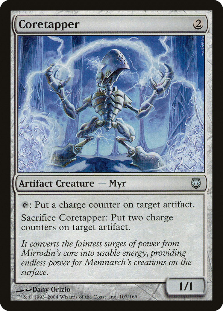 Coretapper (107) Foil - Darksteel