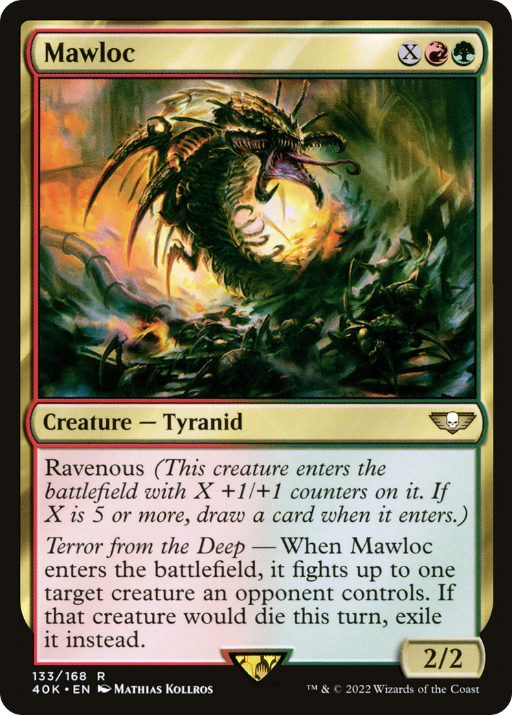 Mawloc (133) - Warhammer 40,000 Commander