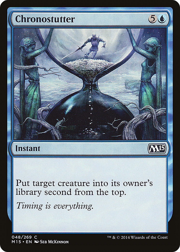 Chronostutter (048) - Magic 2015