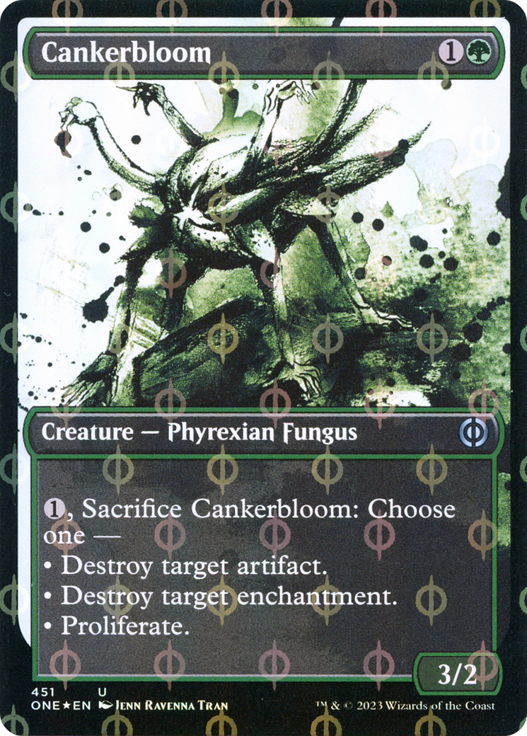 Cankerbloom (Showcase) (451) Foil - Phyrexia: All Will Be One
