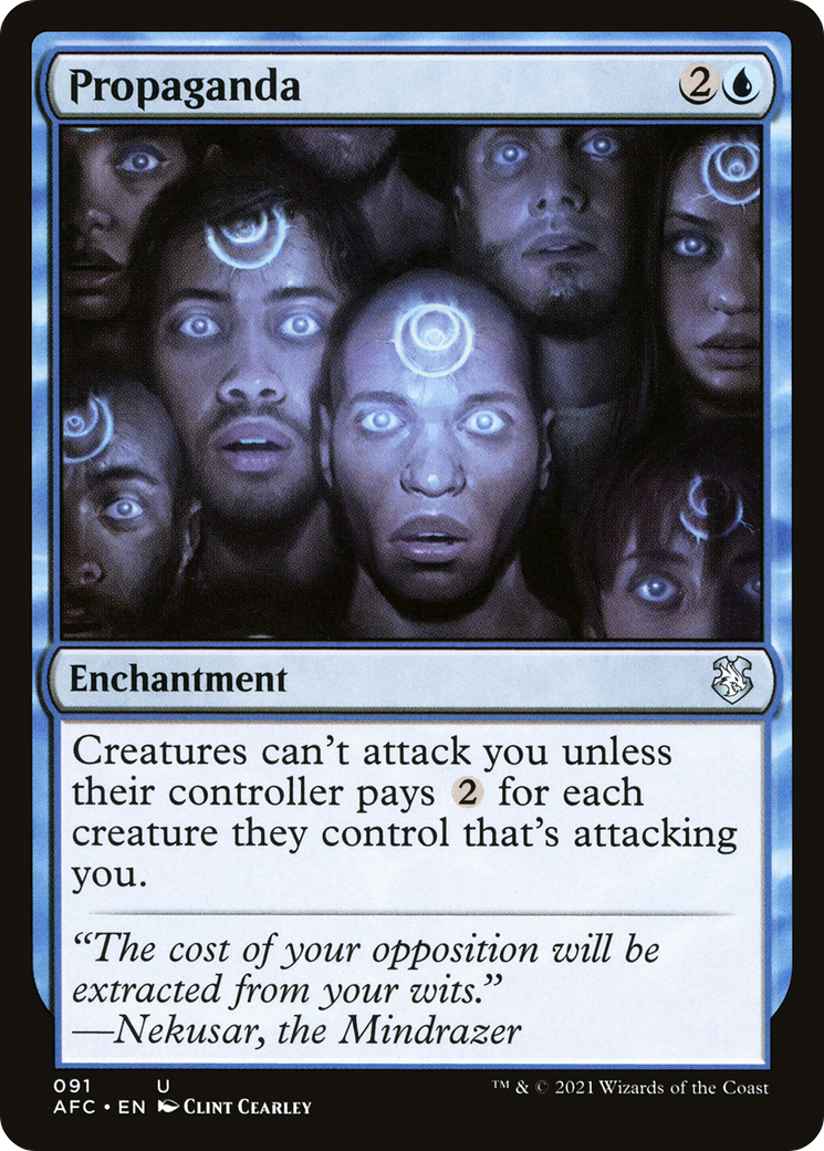 Propaganda (091) - Forgotten Realms Commander