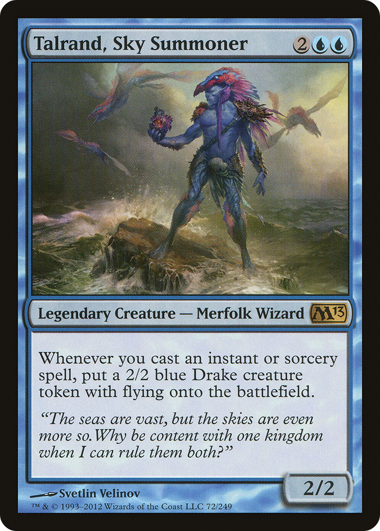 Talrand, Sky Summoner (072) - Magic 2013
