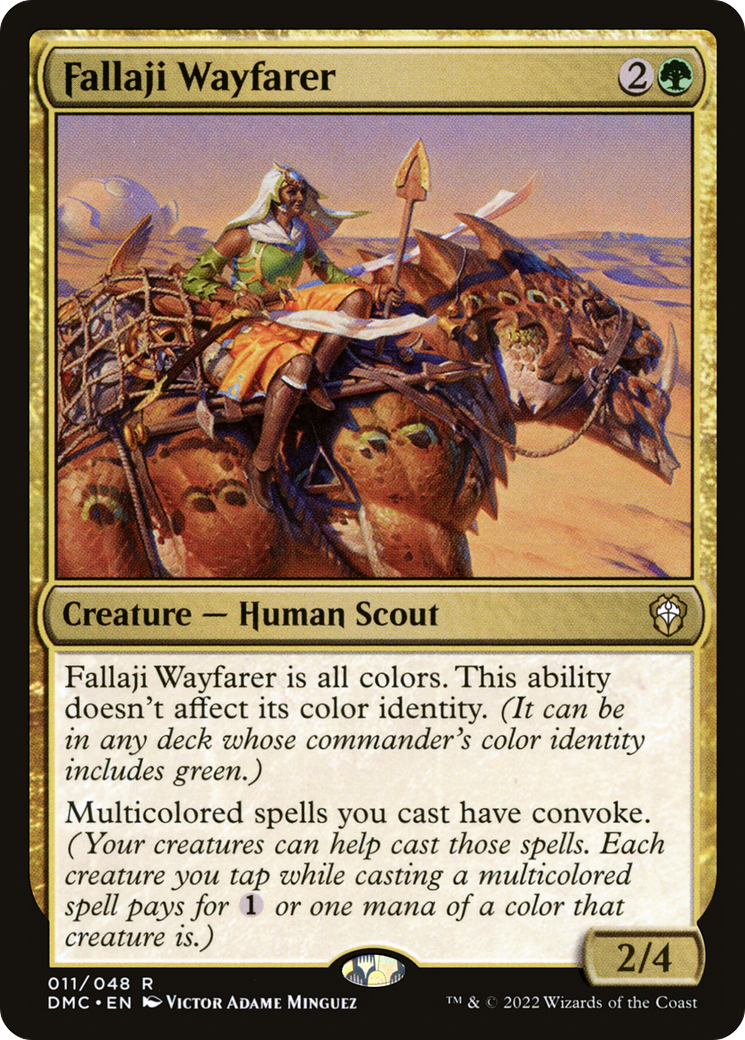 Fallaji Wayfarer (011) - Dominaria United Commander