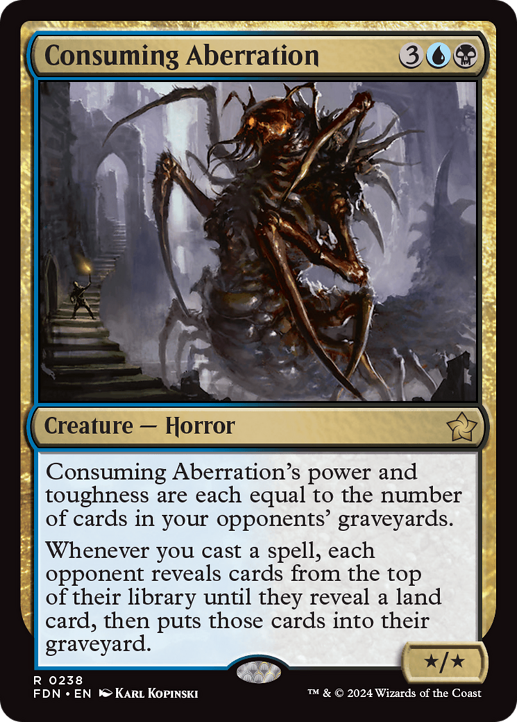 Consuming Aberration (238) Foil - Foundations