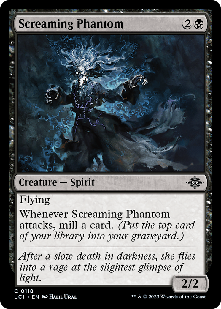 Screaming Phantom (118) - The Lost Caverns of Ixalan