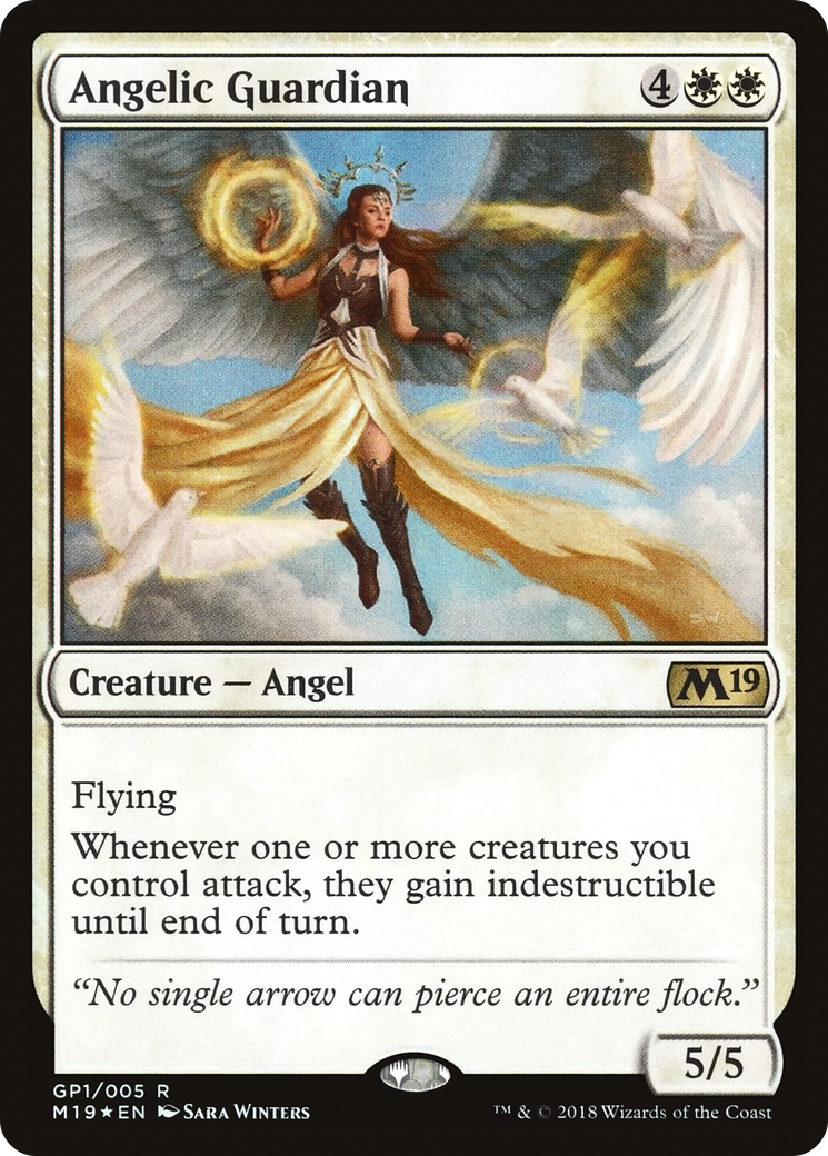 Angelic Guardian (GP1) Foil - M19 Gift Pack