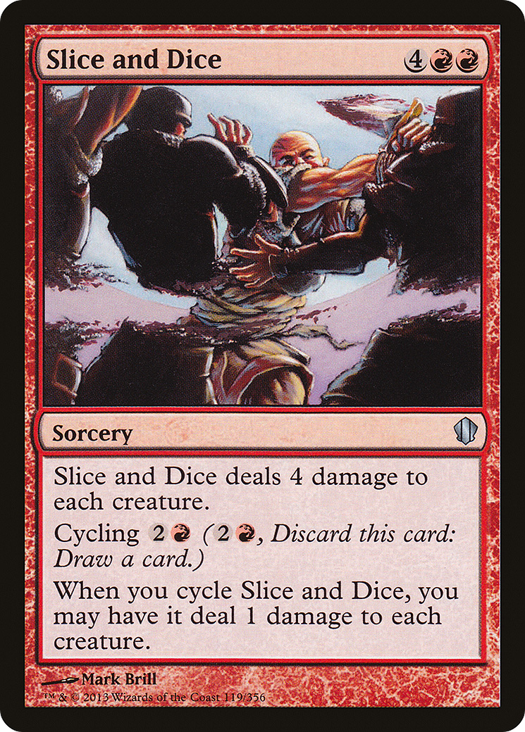 Slice and Dice (119) - Commander 2013