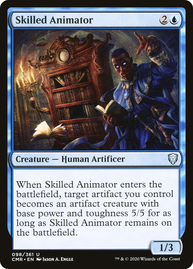 Skilled Animator (098) - Commander Legends