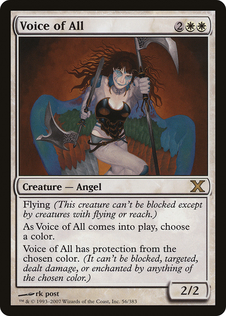 Voice of All (056) - Tenth Edition