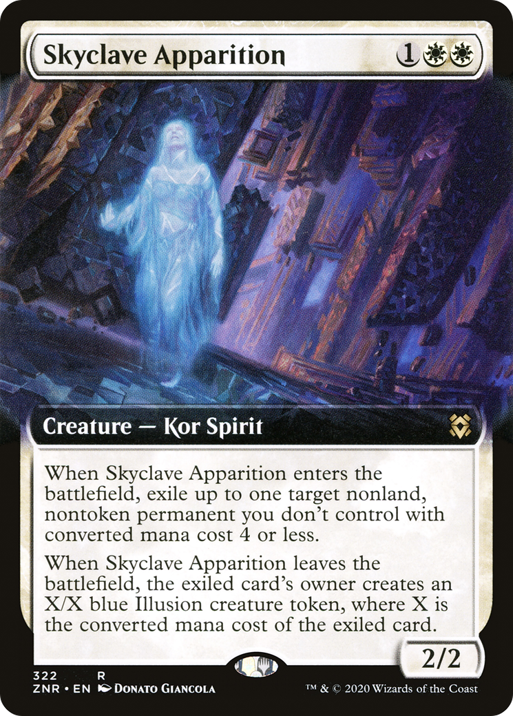 Skyclave Apparition (Extended Art) (322) - Zendikar Rising