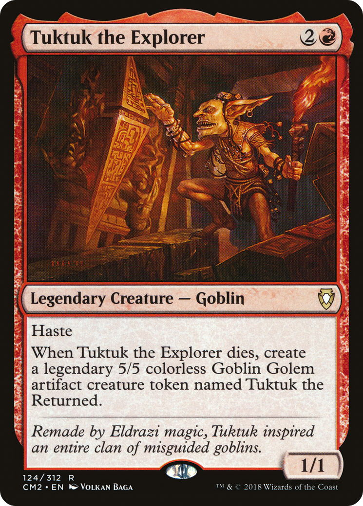 Tuktuk the Explorer (124) - Commander Anthology Volume II