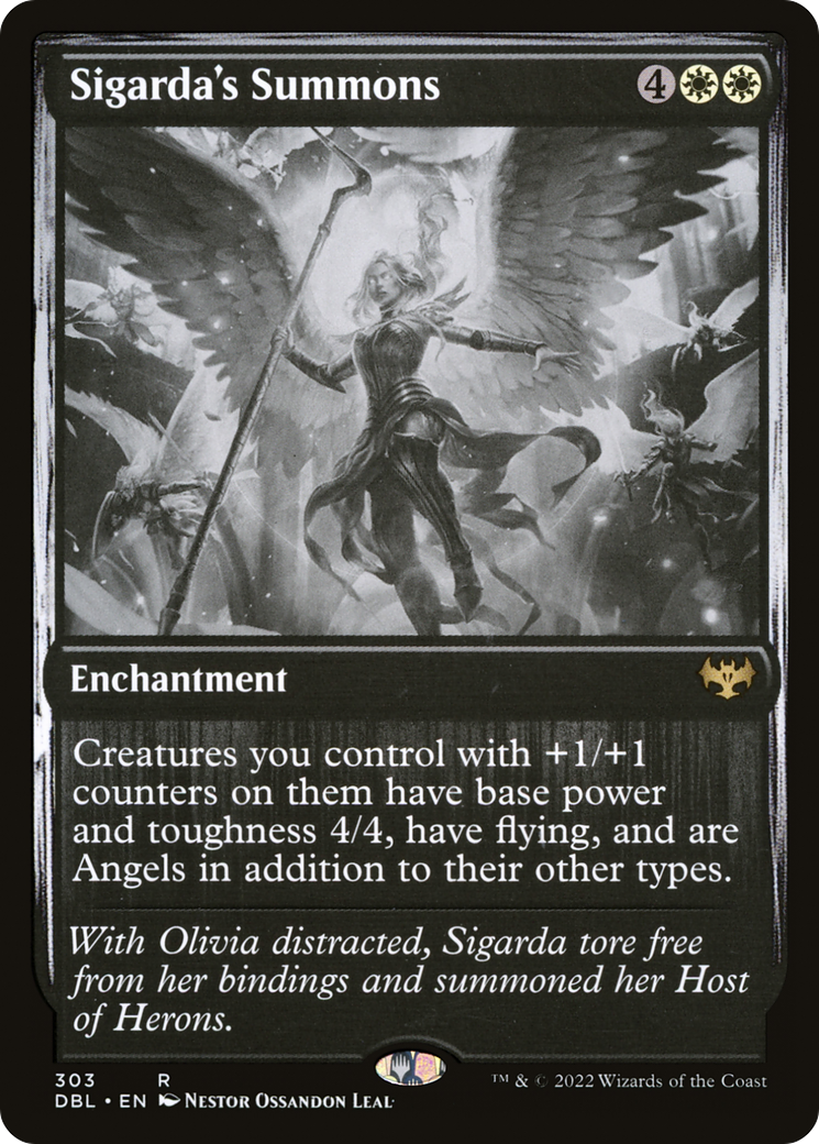 Sigarda's Summons (303) - Innistrad: Double Feature