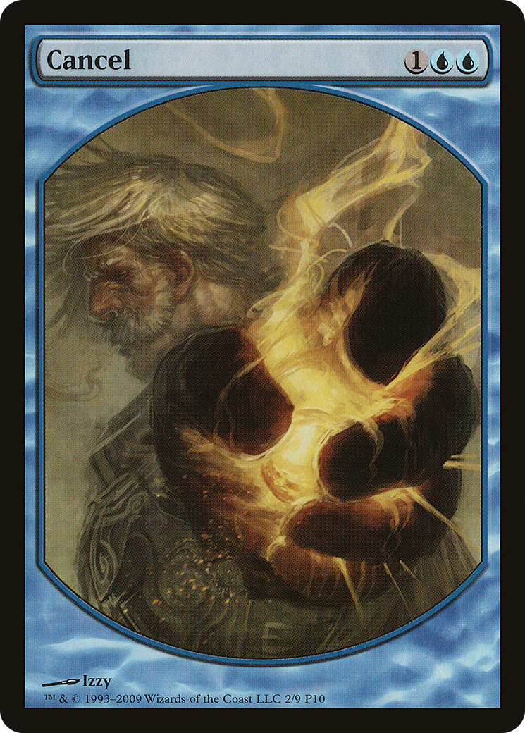 Cancel (002) - Magic Player Rewards 2010